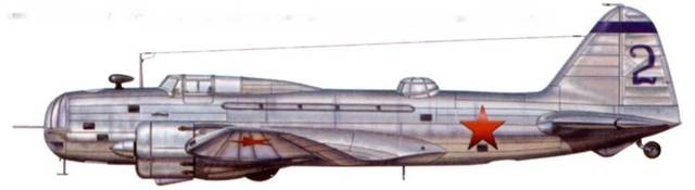 Иллюстрация к книге — Ил-4 [pic_153.jpg]