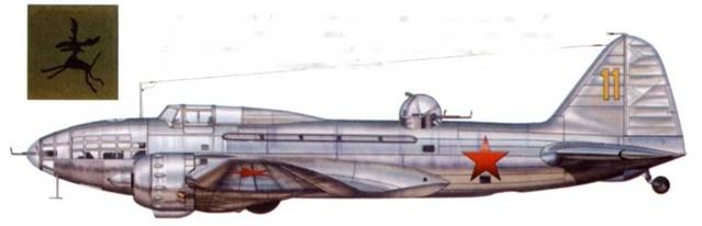 Иллюстрация к книге — Ил-4 [pic_155.jpg]