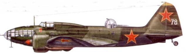 Иллюстрация к книге — Ил-4 [pic_160.jpg]