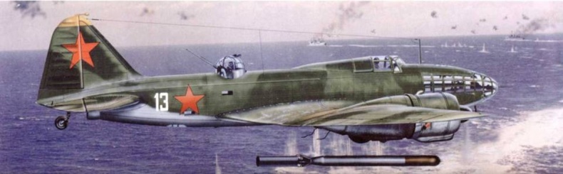 Иллюстрация к книге — Ил-4 [pic_163.jpg]