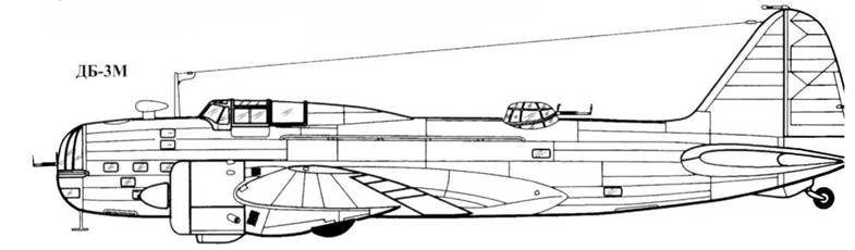 Иллюстрация к книге — Ил-4 [pic_95.jpg]