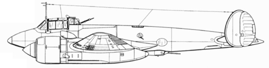 Иллюстрация к книге — Пе-2 [pic_11.jpg]