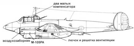 Иллюстрация к книге — Пе-2 [pic_254.jpg]