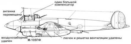 Иллюстрация к книге — Пе-2 [pic_255.jpg]
