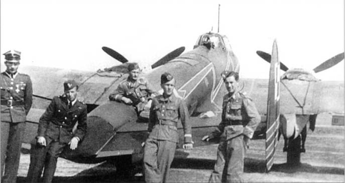 Иллюстрация к книге — Пе-2 [pic_276.jpg]