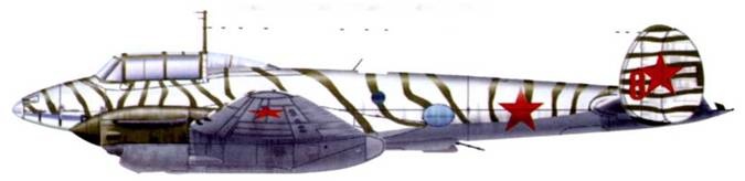 Иллюстрация к книге — Пе-2 [pic_325.jpg]