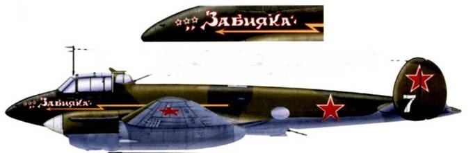 Иллюстрация к книге — Пе-2 [pic_328.jpg]