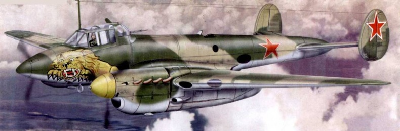 Иллюстрация к книге — Пе-2 [pic_333.jpg]