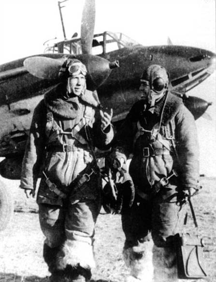 Иллюстрация к книге — Пе-2 [pic_51.jpg]