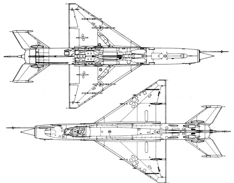 Иллюстрация к книге — МиГ-21 [pic_106.jpg]
