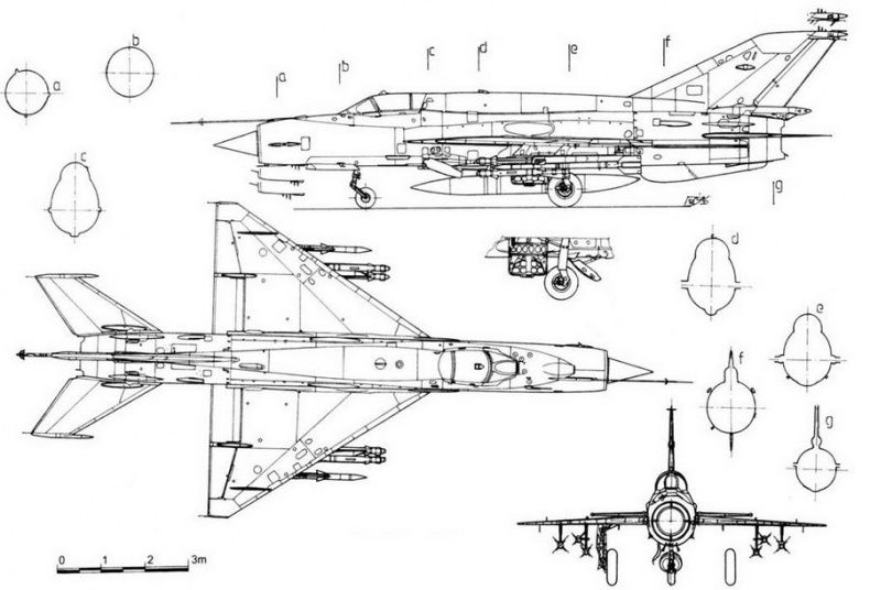 Иллюстрация к книге — МиГ-21 [pic_109.jpg]