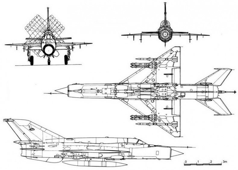 Иллюстрация к книге — МиГ-21 [pic_110.jpg]