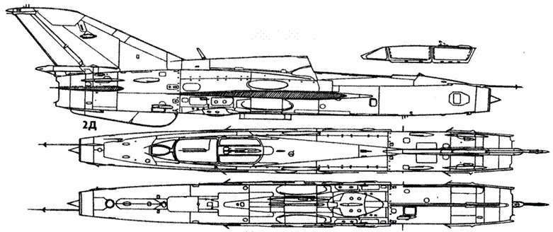 Иллюстрация к книге — МиГ-21 [pic_114.jpg]