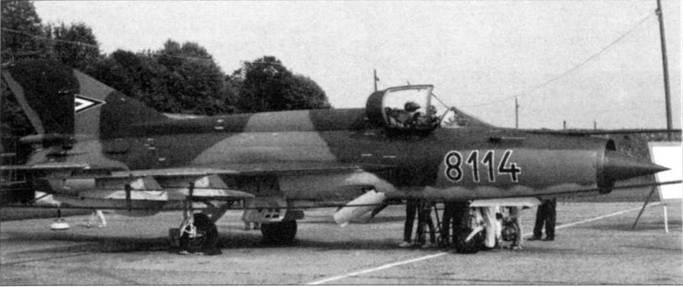 Иллюстрация к книге — МиГ-21 [pic_177.jpg]