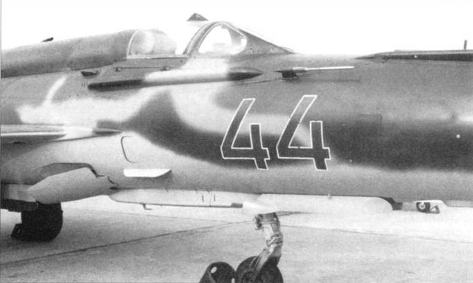 Иллюстрация к книге — МиГ-21 [pic_181.jpg]