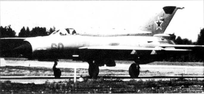 Иллюстрация к книге — МиГ-21 [pic_189.jpg]