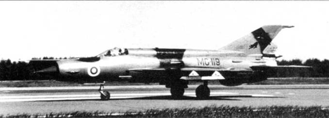 Иллюстрация к книге — МиГ-21 [pic_203.jpg]