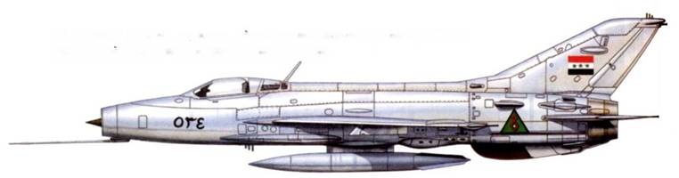 Иллюстрация к книге — МиГ-21 [pic_234.jpg]