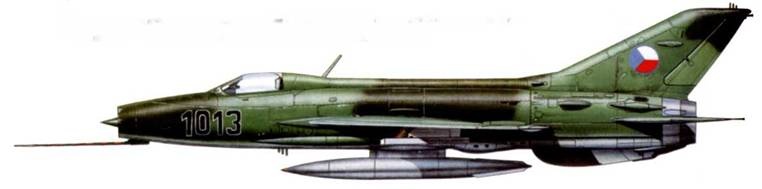 Иллюстрация к книге — МиГ-21 [pic_235.jpg]