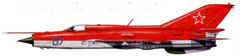 Иллюстрация к книге — МиГ-21 [pic_236.jpg]
