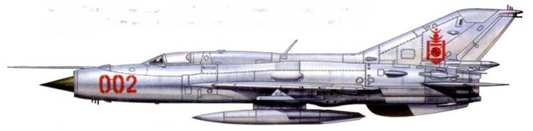 Иллюстрация к книге — МиГ-21 [pic_238.jpg]