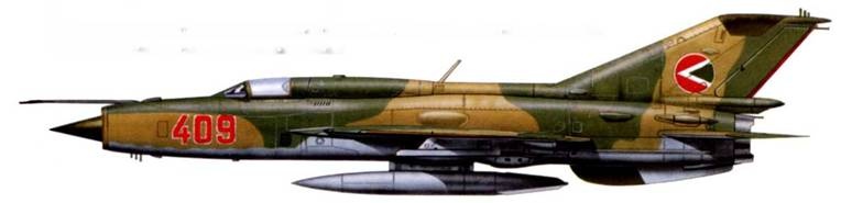 Иллюстрация к книге — МиГ-21 [pic_239.jpg]