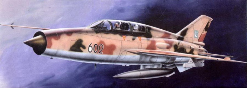 Иллюстрация к книге — МиГ-21 [pic_245.jpg]