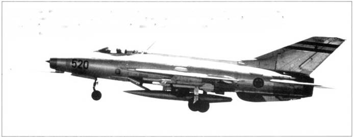 Иллюстрация к книге — МиГ-21 [pic_34.jpg]