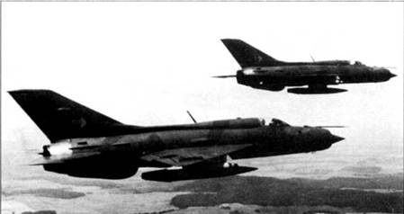 Иллюстрация к книге — МиГ-21 [pic_62.jpg]