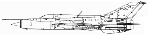 Иллюстрация к книге — МиГ-21 [pic_8.jpg]
