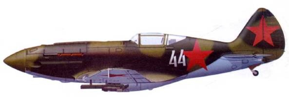 Иллюстрация к книге — МиГ-3 [pic_100.jpg]
