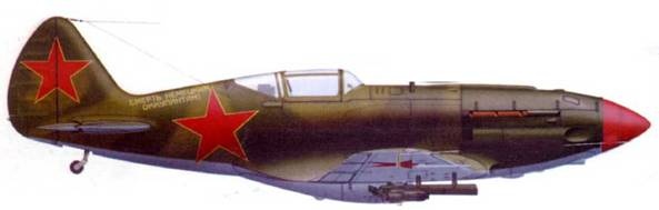 Иллюстрация к книге — МиГ-3 [pic_102.jpg]