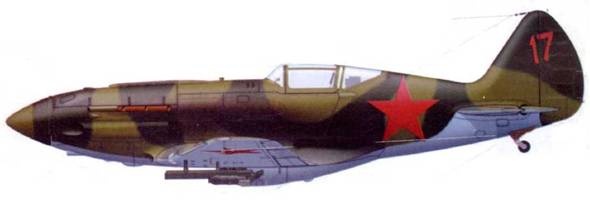 Иллюстрация к книге — МиГ-3 [pic_103.jpg]