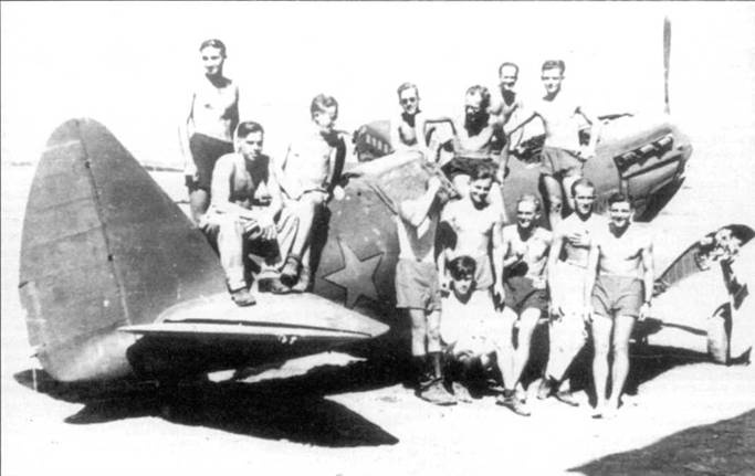 Иллюстрация к книге — МиГ-3 [pic_14.jpg]