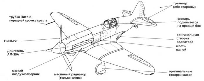 Иллюстрация к книге — МиГ-3 [pic_23.jpg]