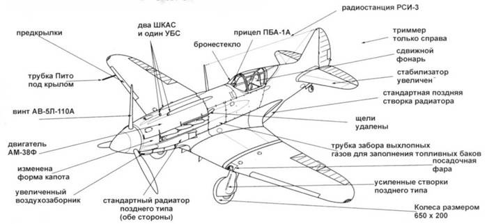 Иллюстрация к книге — МиГ-3 [pic_35.jpg]