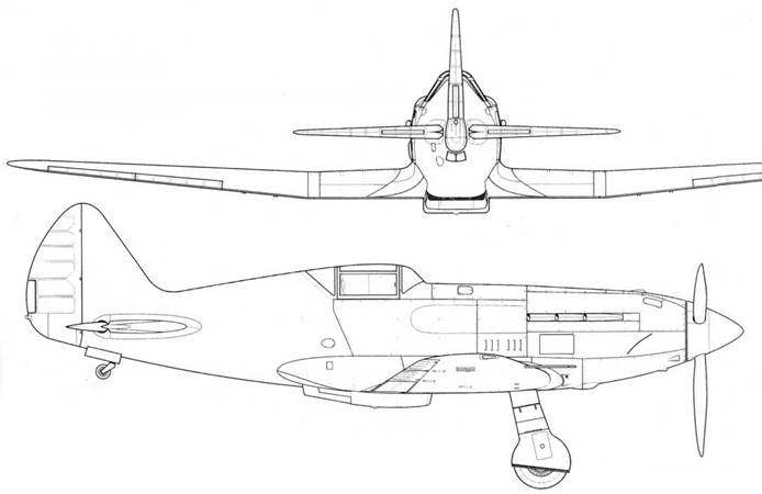 Иллюстрация к книге — МиГ-3 [pic_38.jpg]