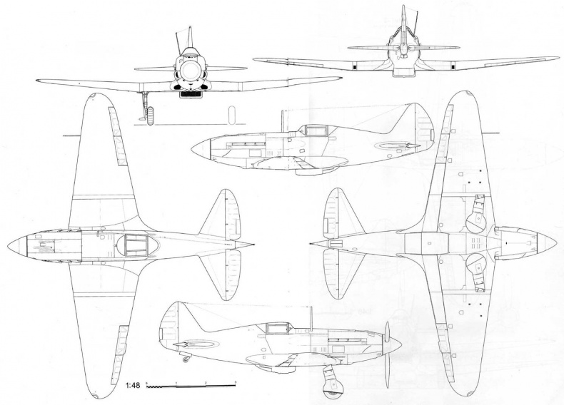 Иллюстрация к книге — МиГ-3 [pic_44.jpg]