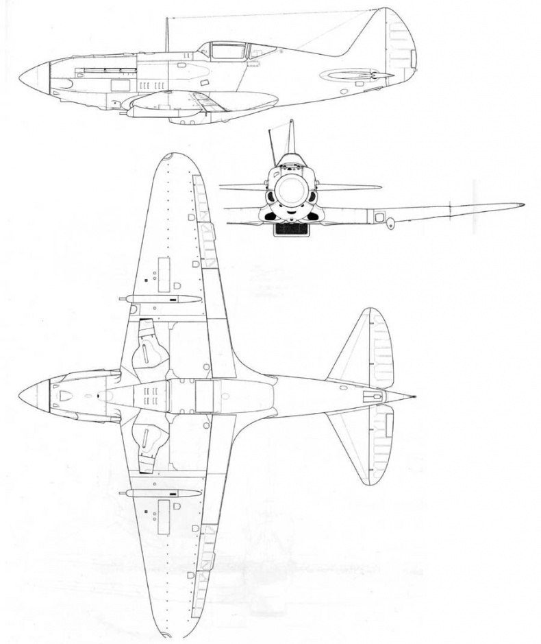 Иллюстрация к книге — МиГ-3 [pic_46.jpg]
