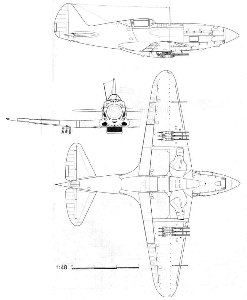 Иллюстрация к книге — МиГ-3 [pic_47.jpg]