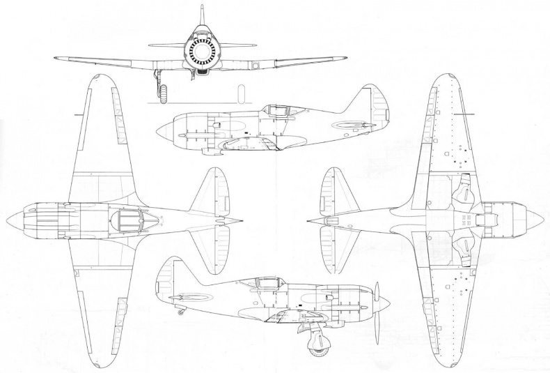 Иллюстрация к книге — МиГ-3 [pic_49.jpg]