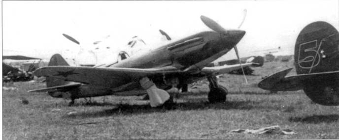 Иллюстрация к книге — МиГ-3 [pic_60.jpg]
