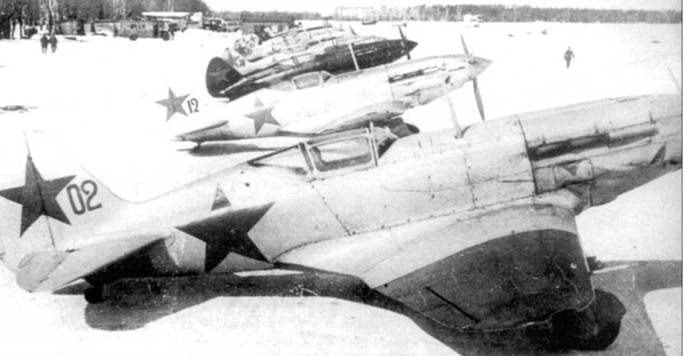 Иллюстрация к книге — МиГ-3 [pic_66.jpg]