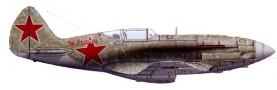 Иллюстрация к книге — МиГ-3 [pic_83.jpg]