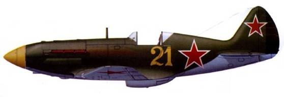 Иллюстрация к книге — МиГ-3 [pic_86.jpg]