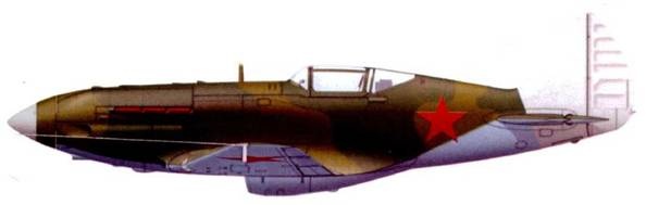 Иллюстрация к книге — МиГ-3 [pic_91.jpg]