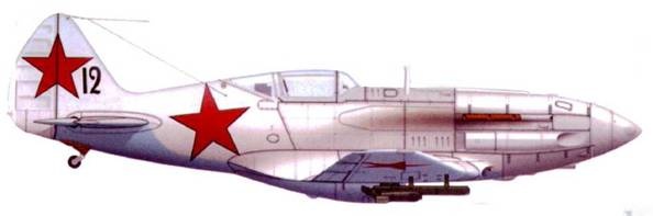 Иллюстрация к книге — МиГ-3 [pic_92.jpg]