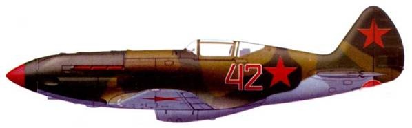 Иллюстрация к книге — МиГ-3 [pic_93.jpg]