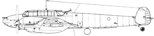 Иллюстрация к книге — Messerschmitt Bf 110 [pic_106.jpg]