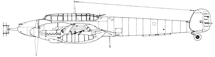 Иллюстрация к книге — Messerschmitt Bf 110 [pic_131.jpg]